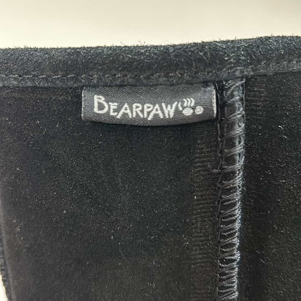 Black Bearpaw Boots - Picture 8 of 9